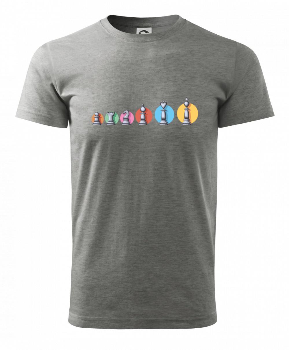 Šach v rade farebné Šach v rade farebné