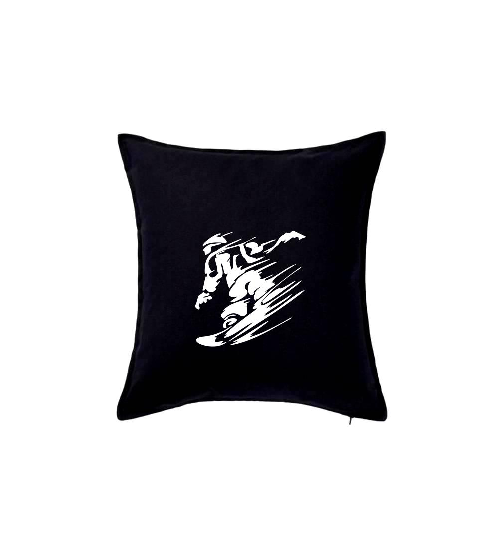 Rychlý snowboardista