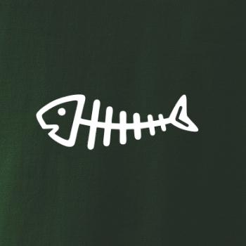 Rybie kostra kreslená Rybie kostra kreslená