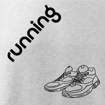 Running nápis šikmo Running nápis šikmo