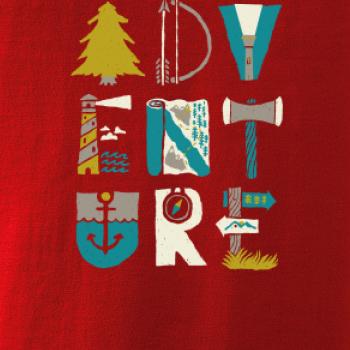 Adventure font