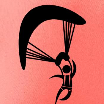 Paragliding panáčik ikona