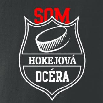 Som hokejová dcéra puk