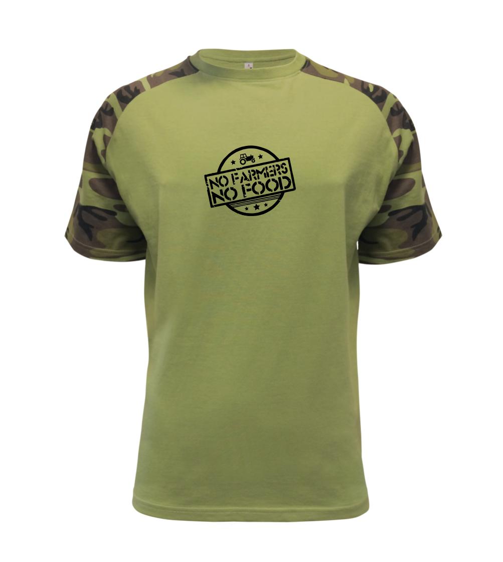 No Farmers No Food - Raglan Military