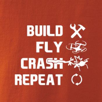 Dron Build Fly Crash Repeat Dron Build Fly Crash Repeat
