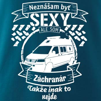 Neznášam byť sexy - záchranár