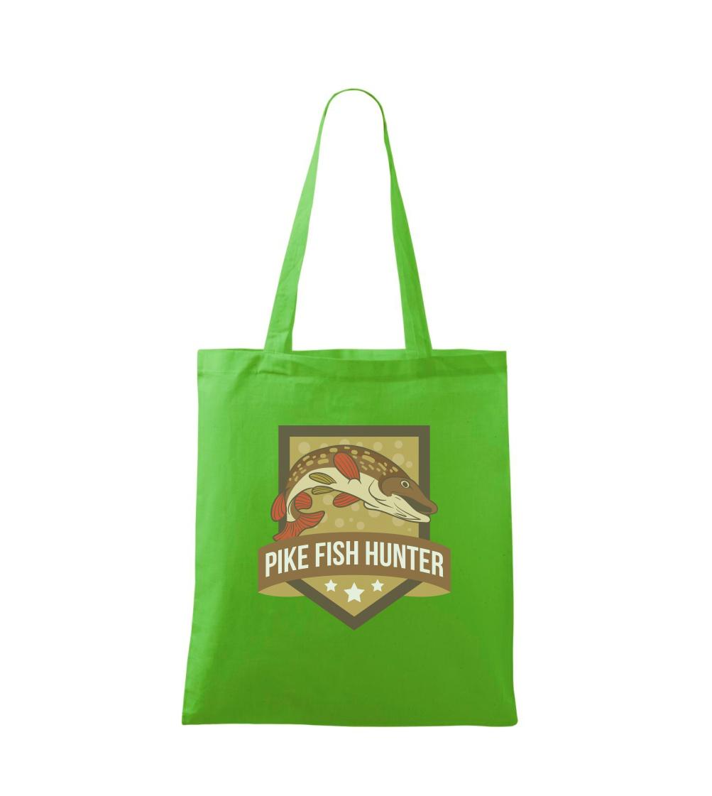 Šťuka Pike fish hunter