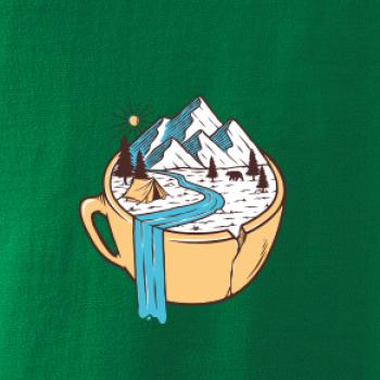 Hrnček plný výletovania