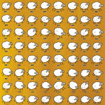 Počítanie ovečiek