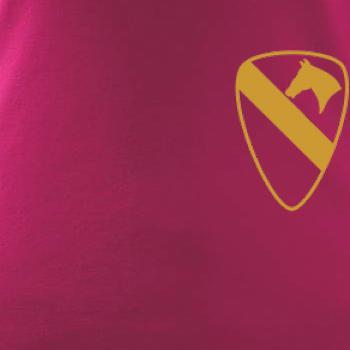 1st Cavalry Division prsia zlatá