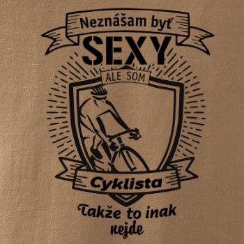 Neznášam byť sexy - Cyklista