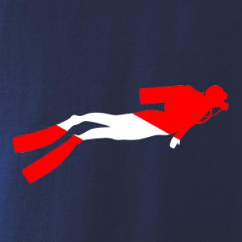 Potápač vlajka Potápač vlajka