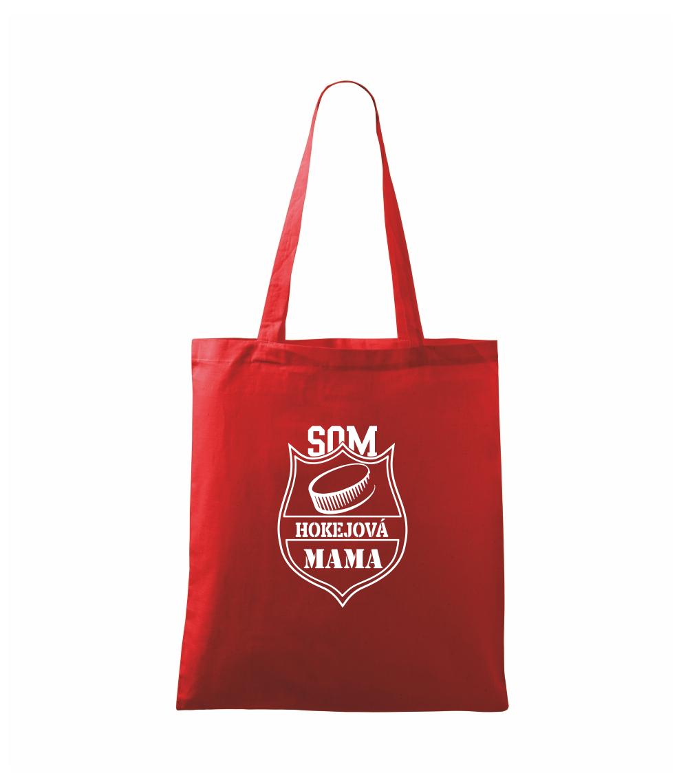 Som hokejová mama puk