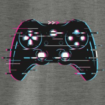 Gamer - gamepad barevný