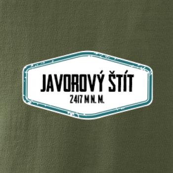 Hora Javorový štít