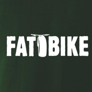 Fat bike nápis