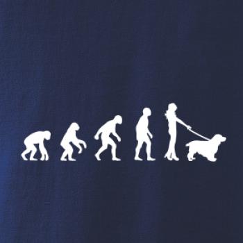 Evolúcia pes kokeršpaniel (muž-žena)