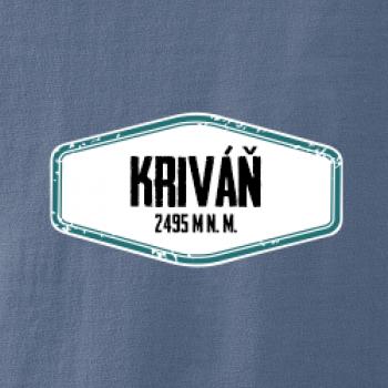 Hora Kriváň Hora Kriváň