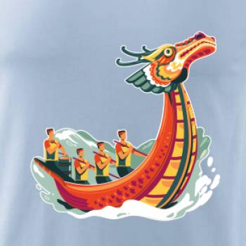 Dračia loď na pretekoch