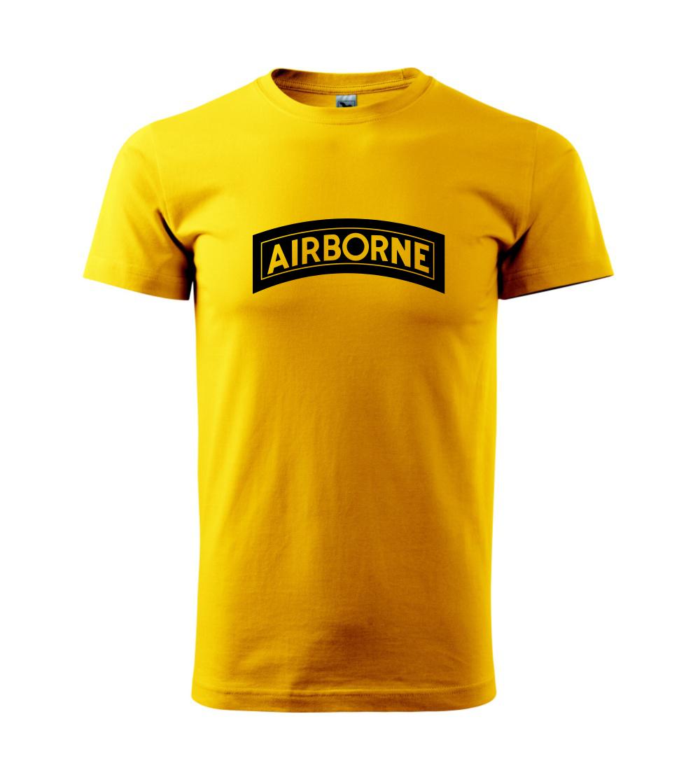 Airbone nápis Airbone nápis