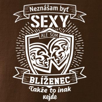 Neznášam byť sexy - Blíženec
