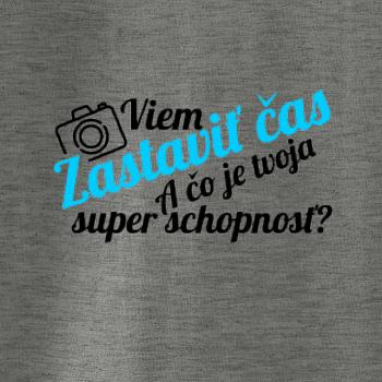 Zastaviť čas - tvoja super schopnosť - šikmý