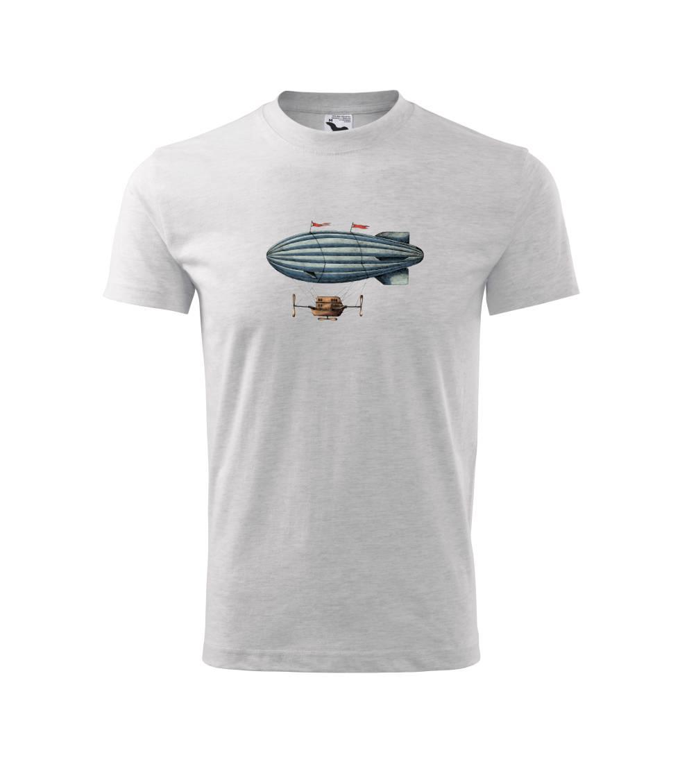 Vzducholoď farebná