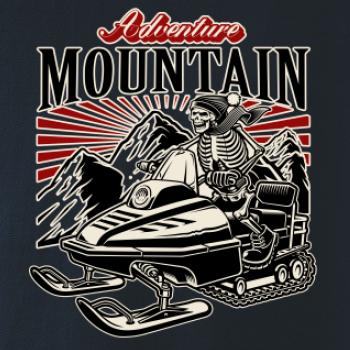 Snežný skúter kostra