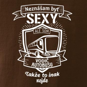 Neznášam byť sexy  - vodič autobusu, vodička autobusu