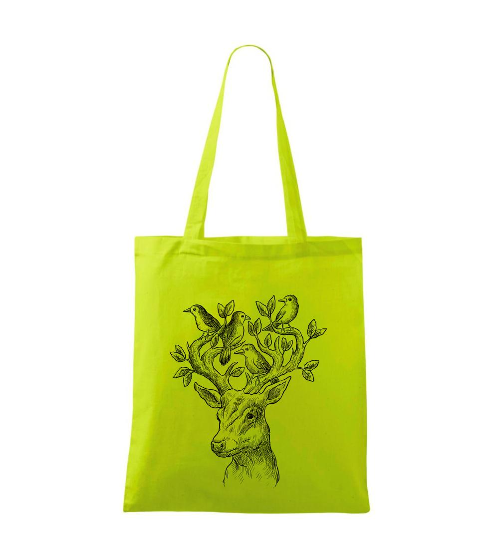 Jeleň ochranca prírody