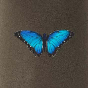 Motýľ Babôčka Morpho Peleides