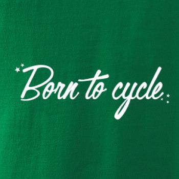 Born to cycle - písacie