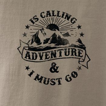 Is Calling adventure