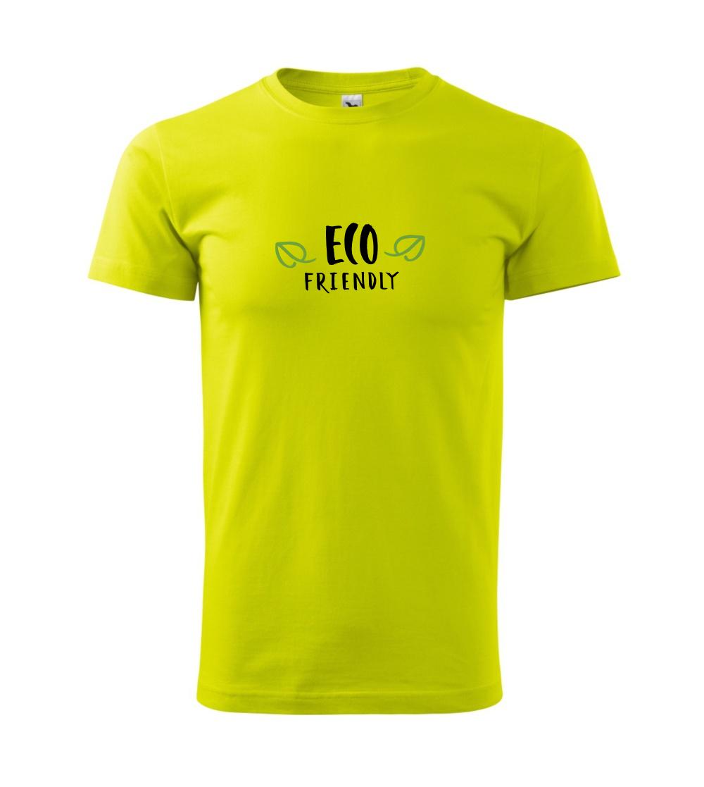 Eco friendly - nápis Eco friendly - nápis