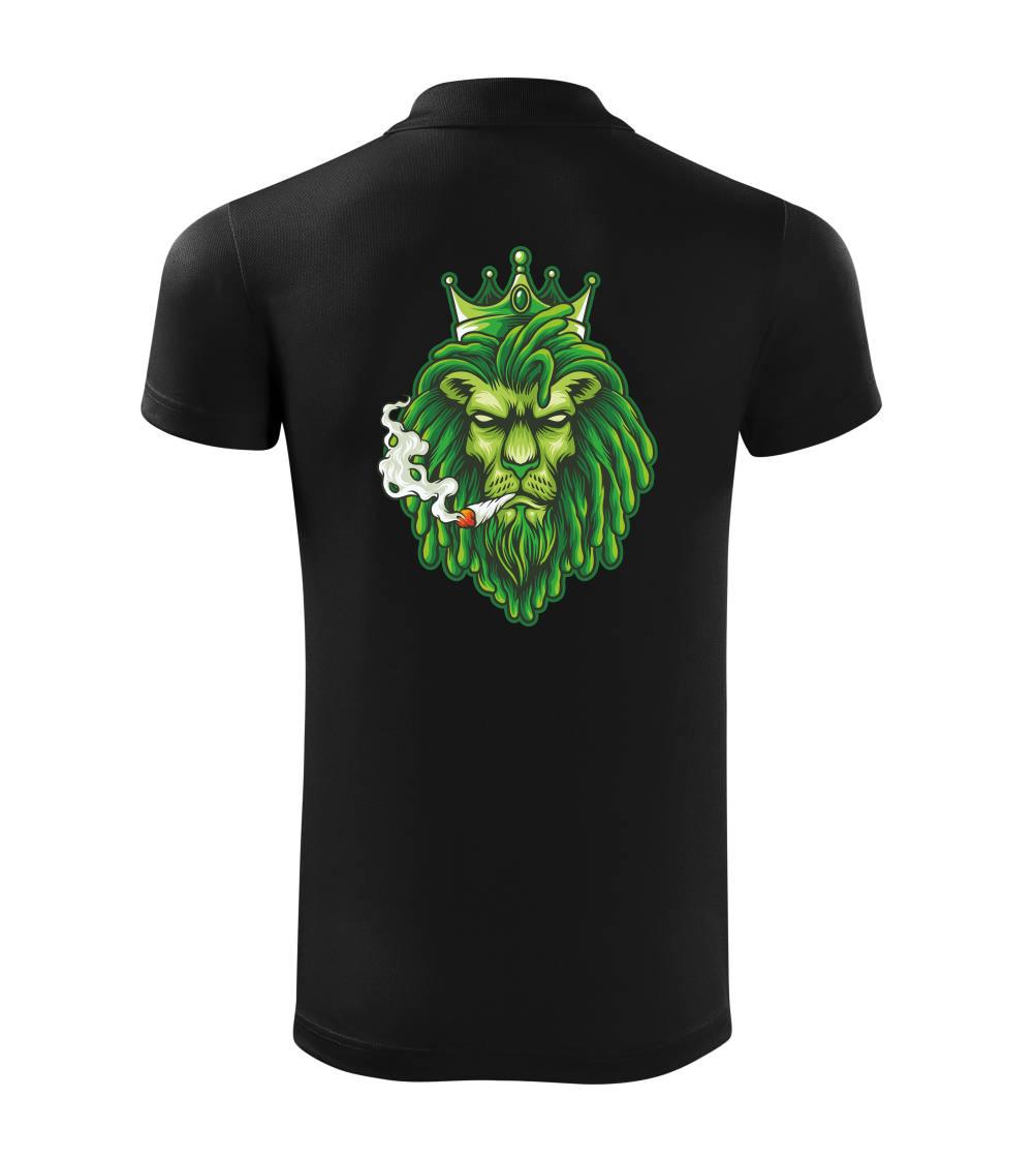 Zhulený lev zelený Zhulený lev zelený