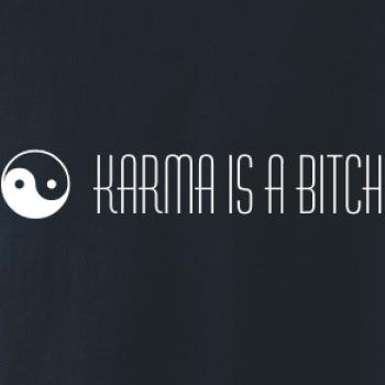 Karma nápis dlhý