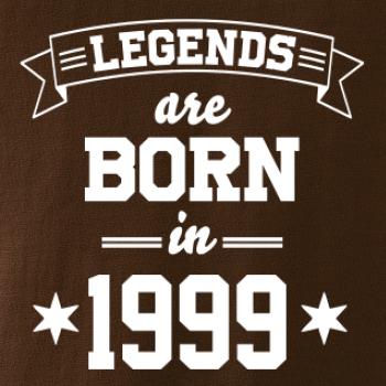 Legends are born in 1999