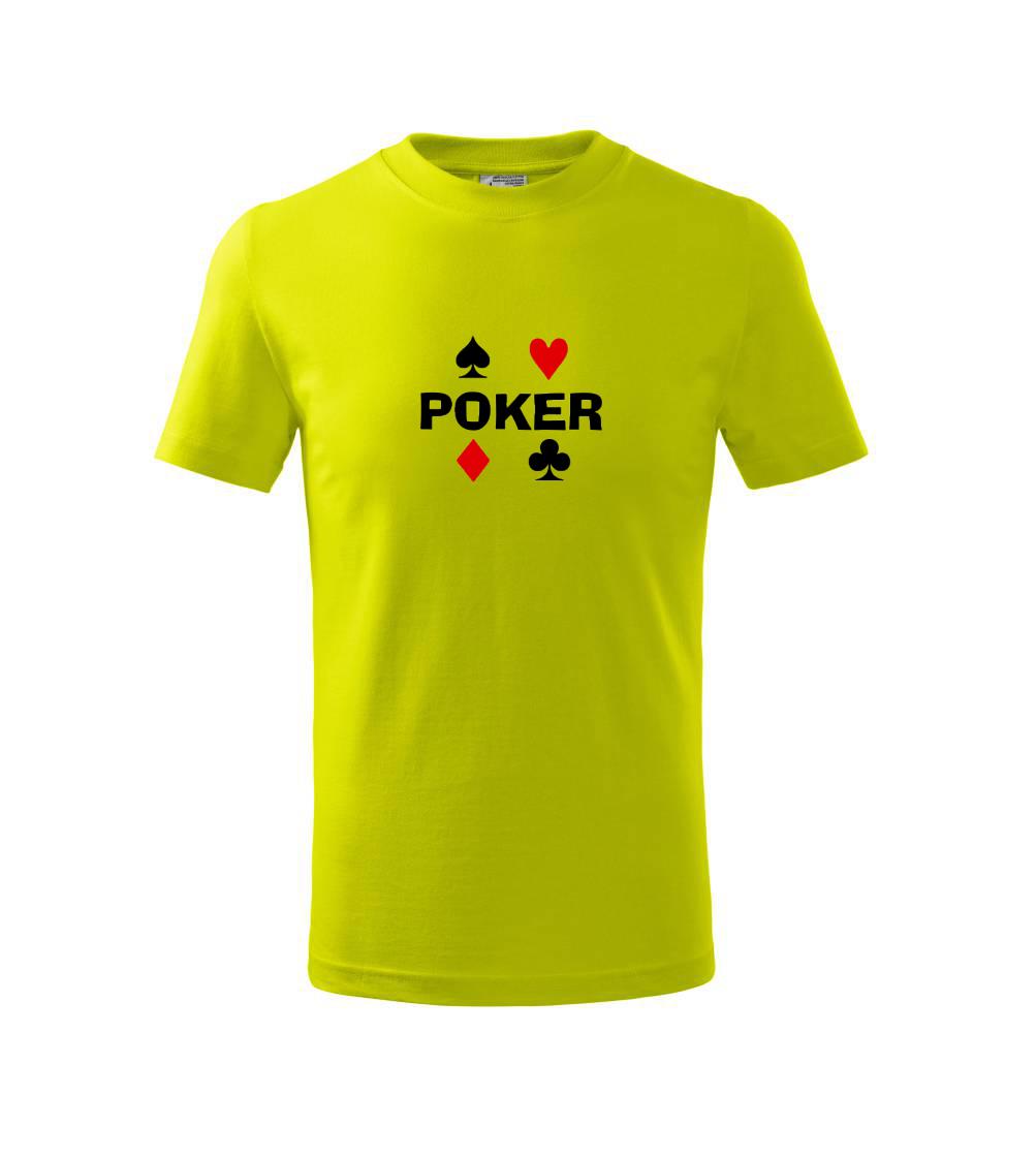 Poker znaky Poker znaky