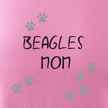 Beagles mom (Bígl) (Reflexné labky)