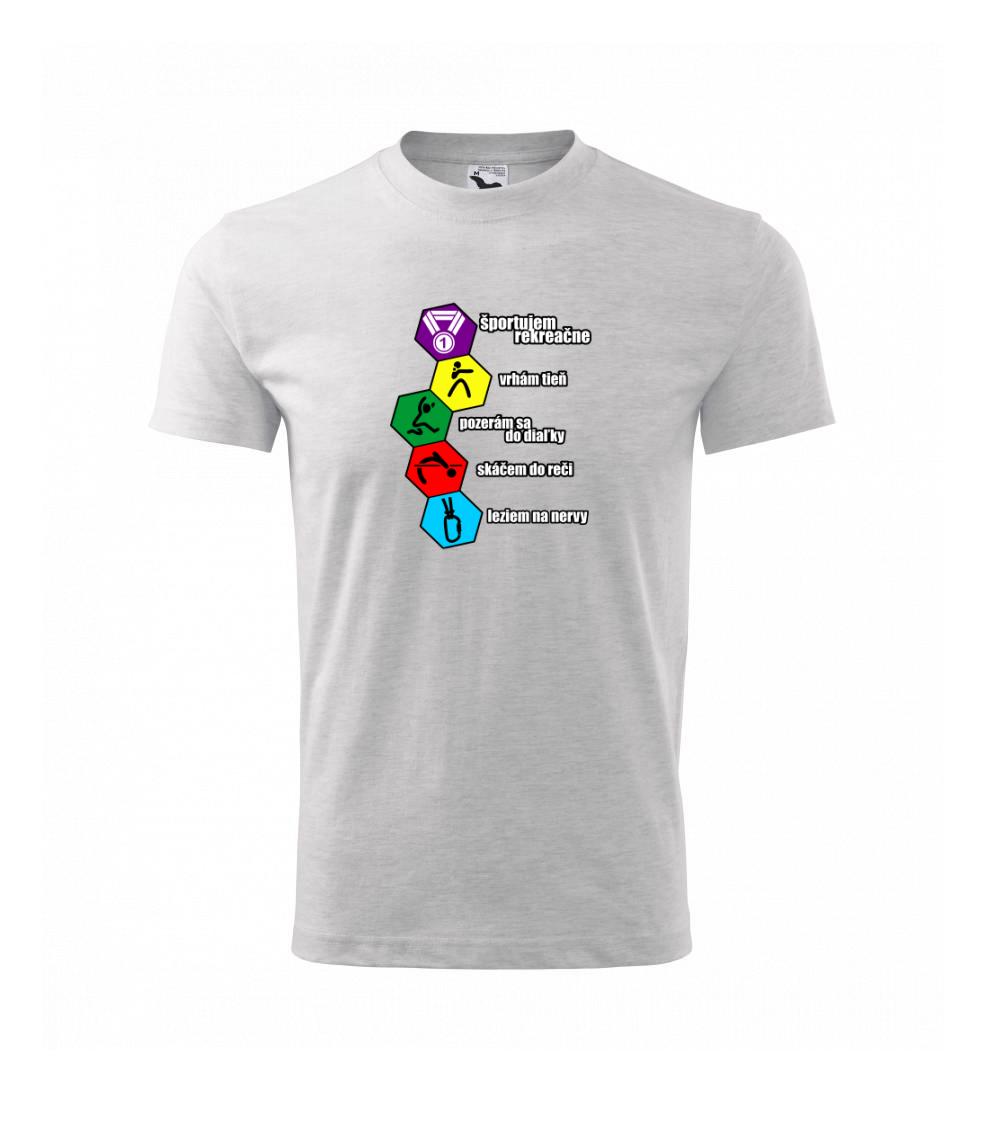 Športujem rekreačne päťboj