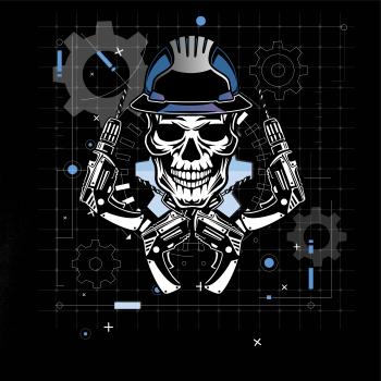 Lebka domáci kutil Lebka domáci kutil