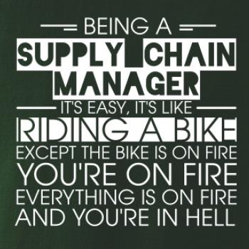 Being a hain supply manager - bike