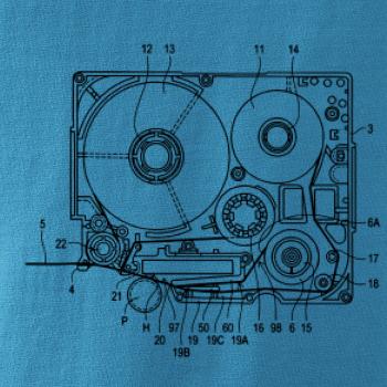 Nákres kotúčový prehrávač