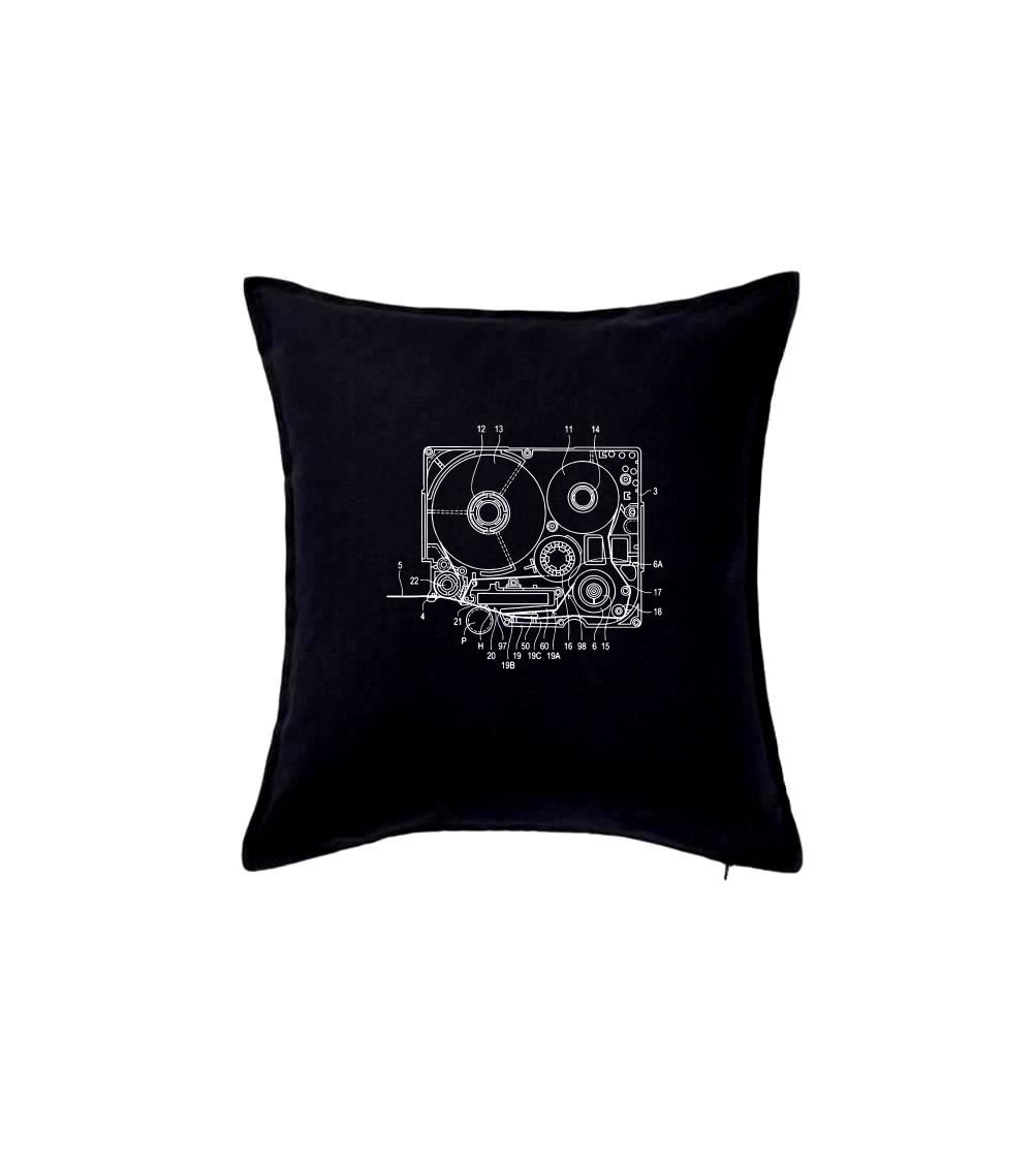 Nákres kotúčový prehrávač