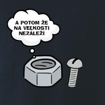 A potom že na veľkosti nezáleží