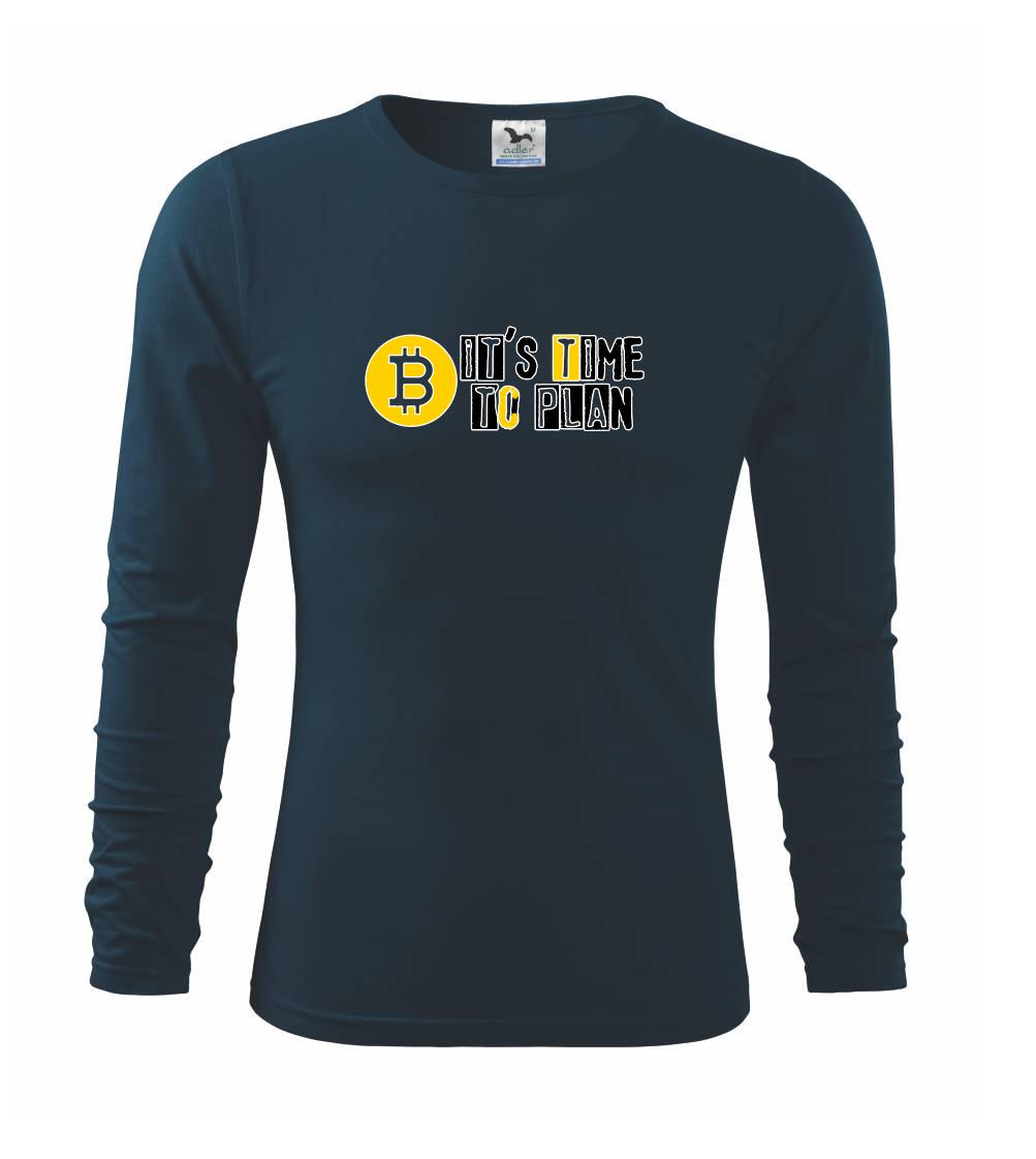 It's time to plan bitcoin It's time to plan bitcoin