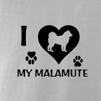I Love My Malamute