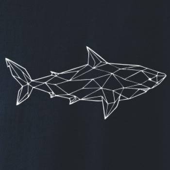 Geometria - žralok telo