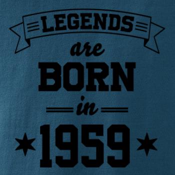 Legends are born in 1959