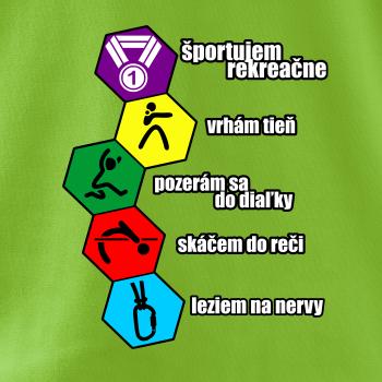 Športujem rekreačne päťboj